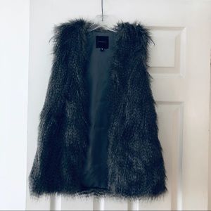 Dynamite Fur Vest